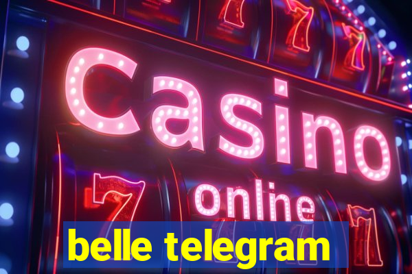 belle telegram